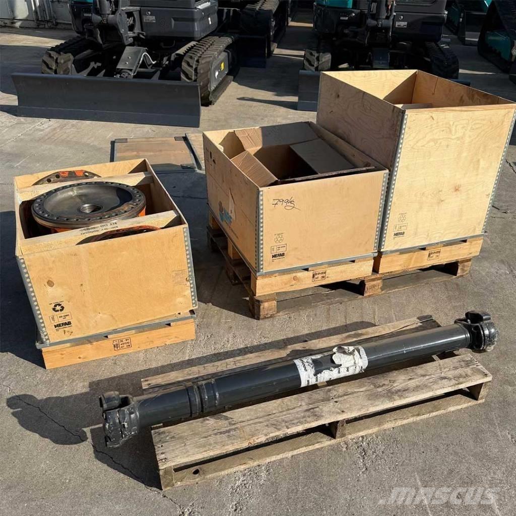  NAF DOOSAN MOXY MT31 Prevodovka