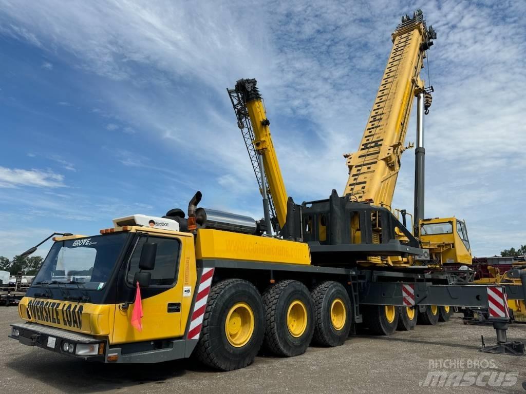 Grove GMK 7550 Univerzálne terénne žeriavy