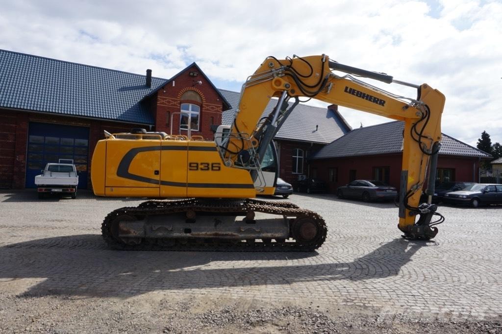 Liebherr R 936 N LC Pásové rýpadlá