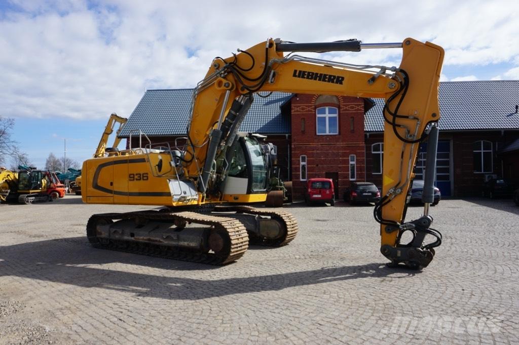 Liebherr R 936 N LC Pásové rýpadlá