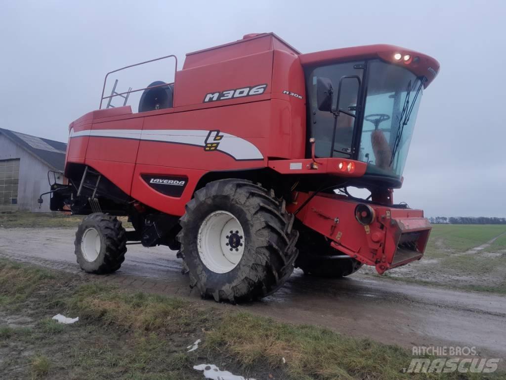 Laverda M306 Kombinované zberacie stroje