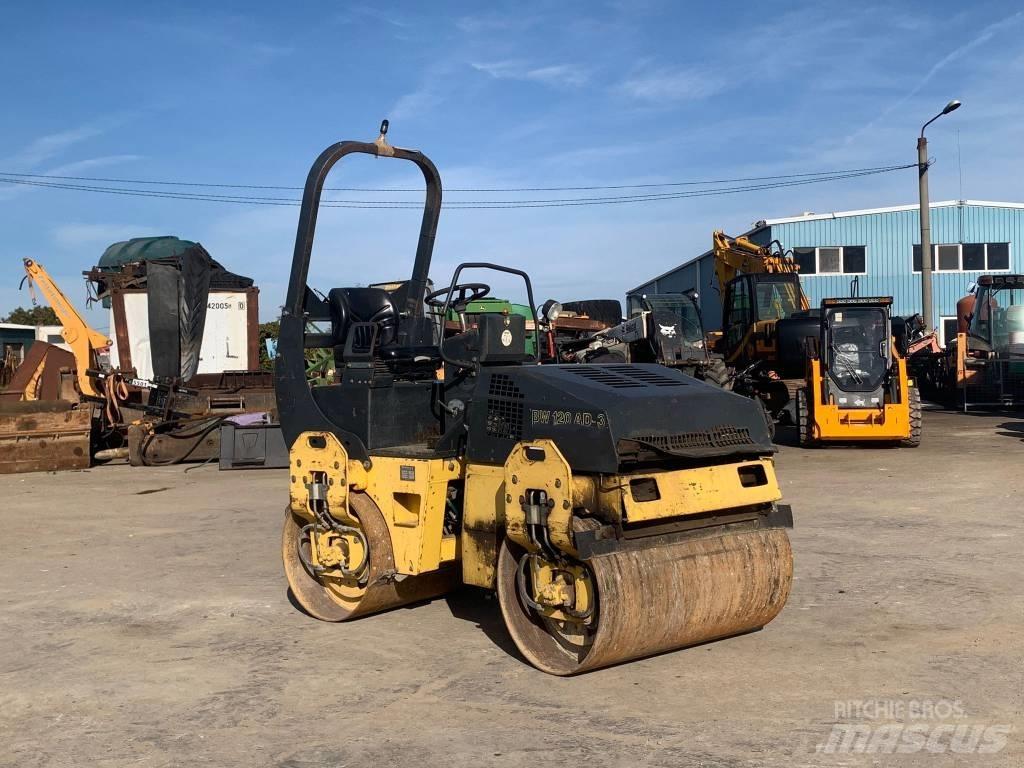 Bomag BW 120 AD-3 Tandemové valce