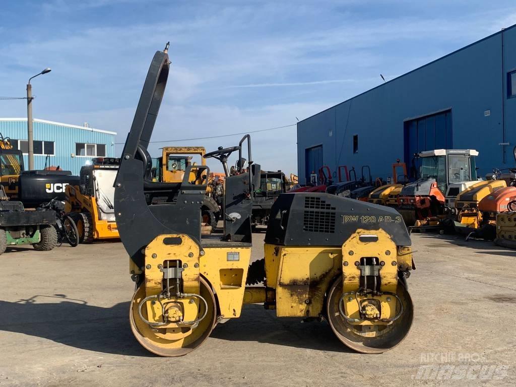 Bomag BW 120 AD-3 Tandemové valce