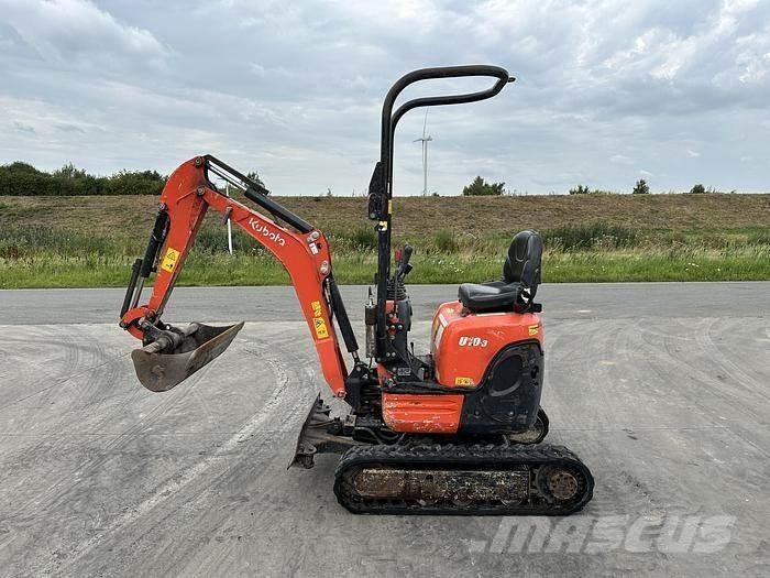 Kubota U10-3 Mini rýpadlá < 7t