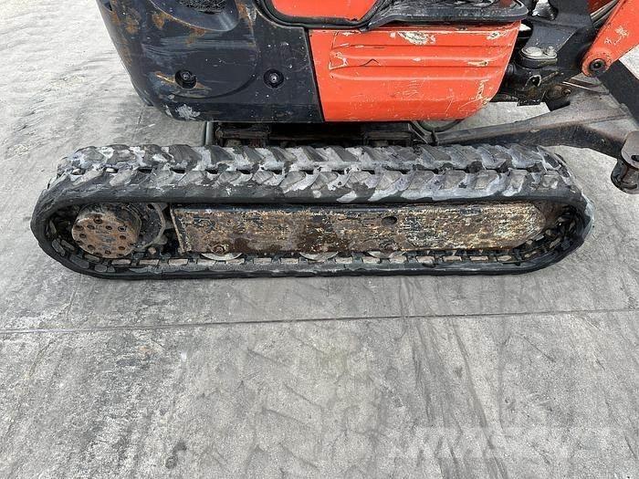 Kubota U10-3 Mini rýpadlá < 7t