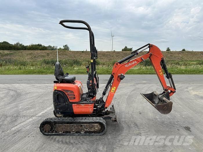 Kubota U10-3 Mini rýpadlá < 7t