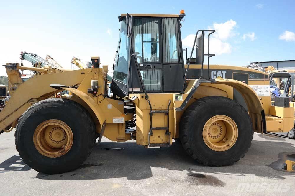 CAT 962G Kolesové nakladače