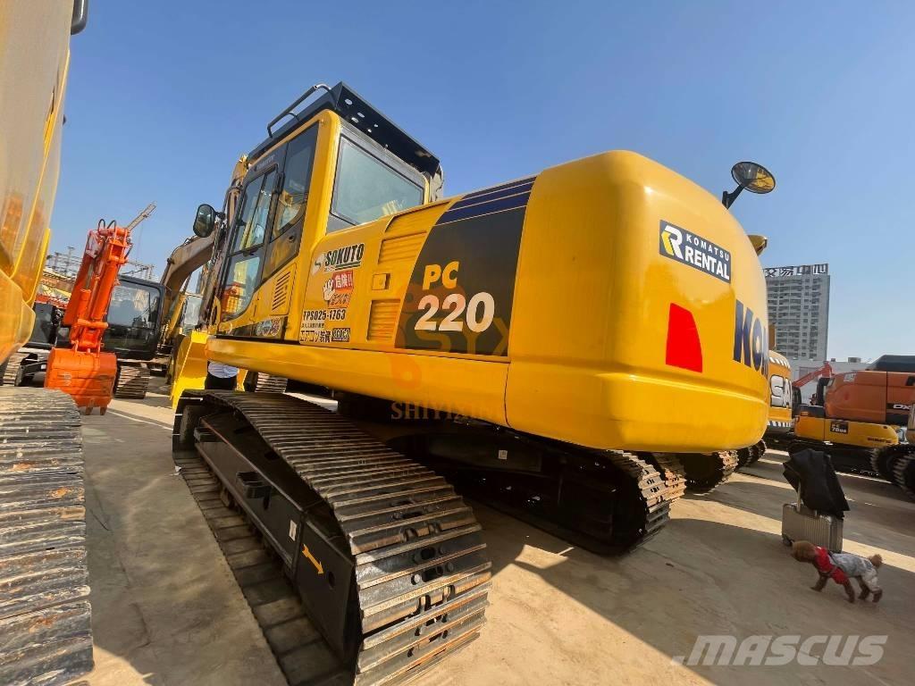 Komatsu PC 240 LC-8 Pásové rýpadlá