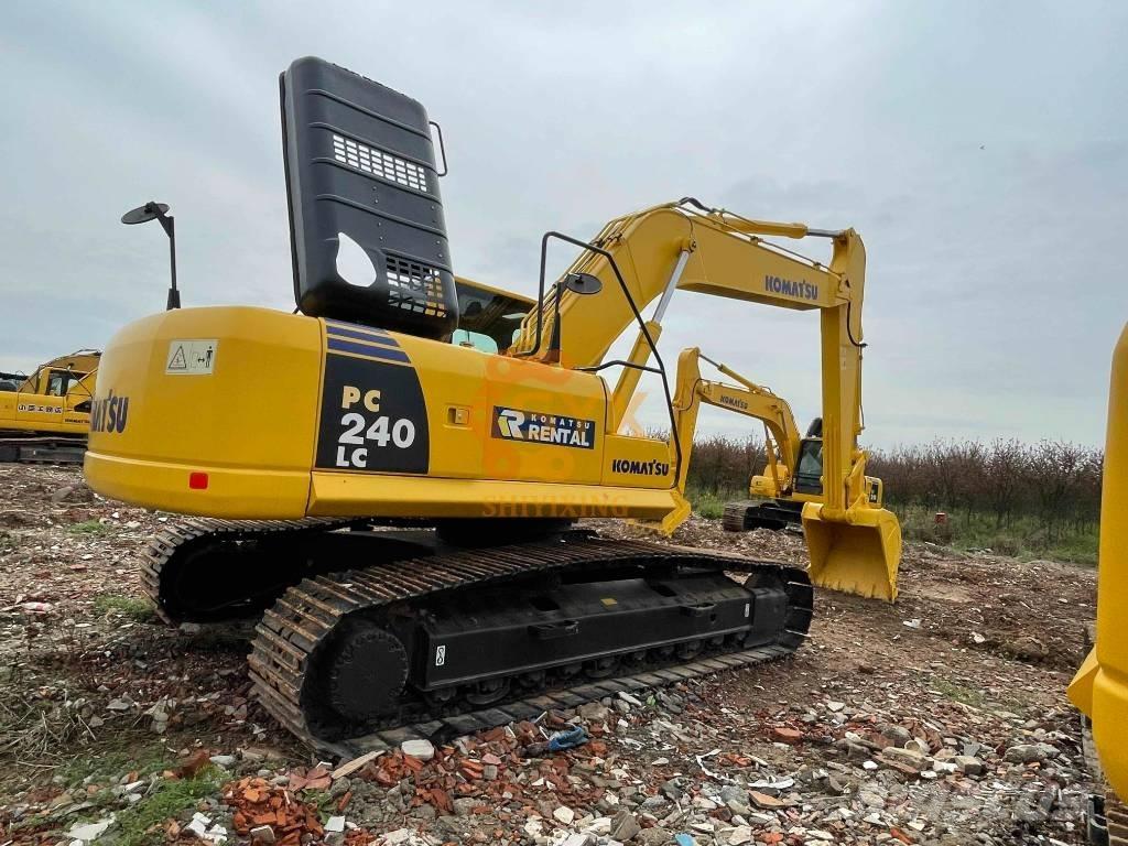 Komatsu PC 240 LC-8 Pásové rýpadlá