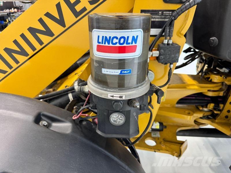 CAT 908 Cat 908 M Kolesové nakladače