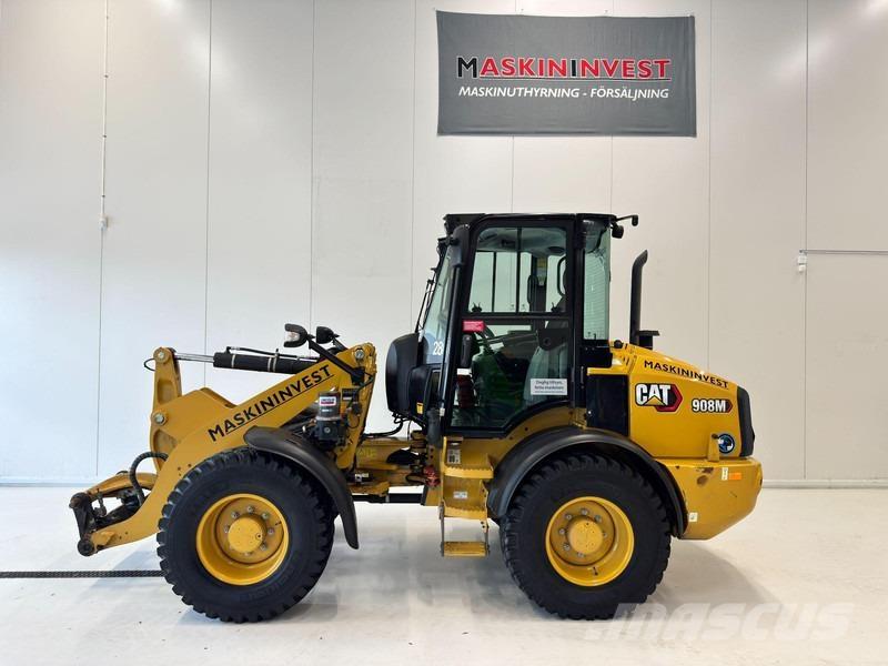 CAT 908 Cat 908 M Kolesové nakladače