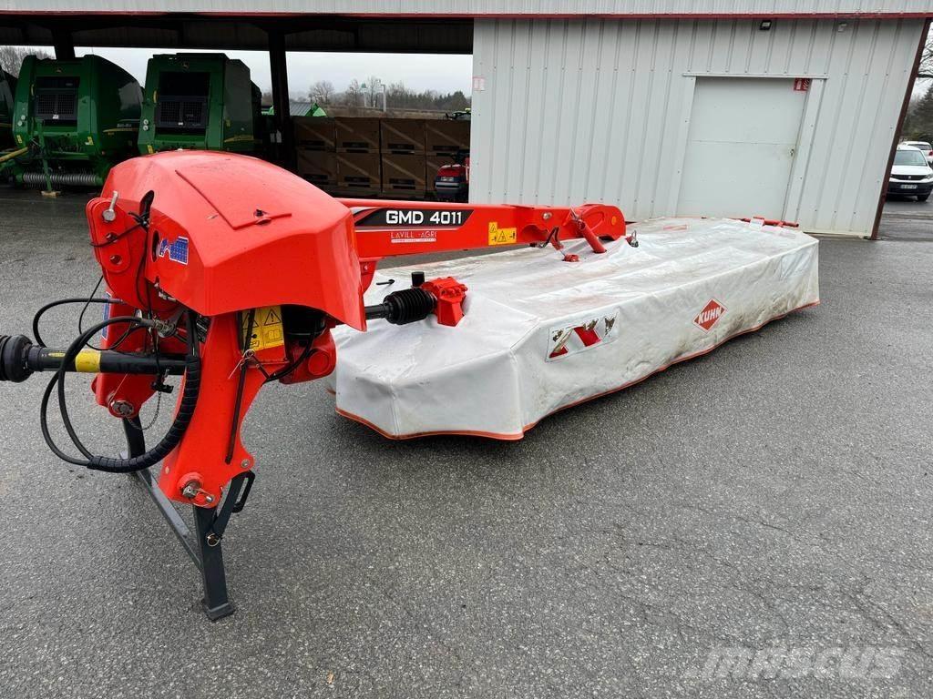 Kuhn GMD 4011 FF Žacie stroje