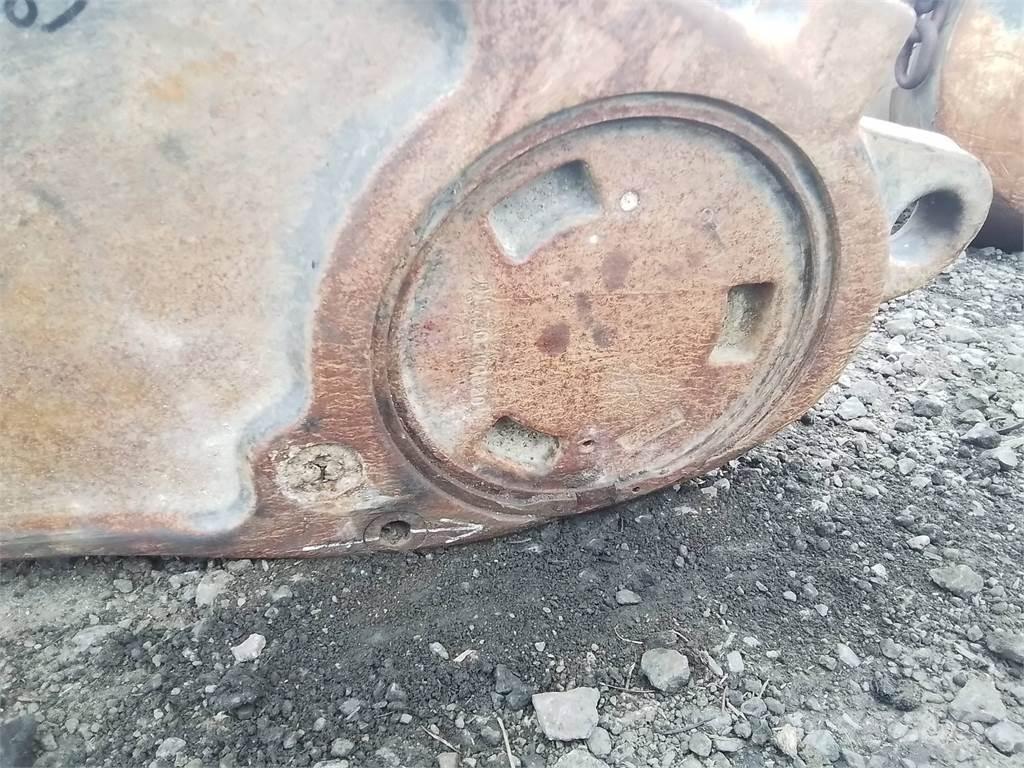 CAT Boggielåda Prevodovka