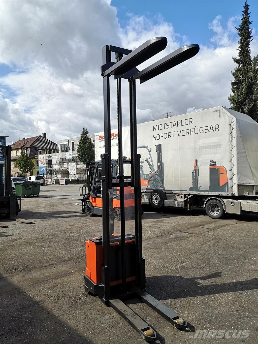 BT PPS 1200 MX/1 Samohybné vozíky