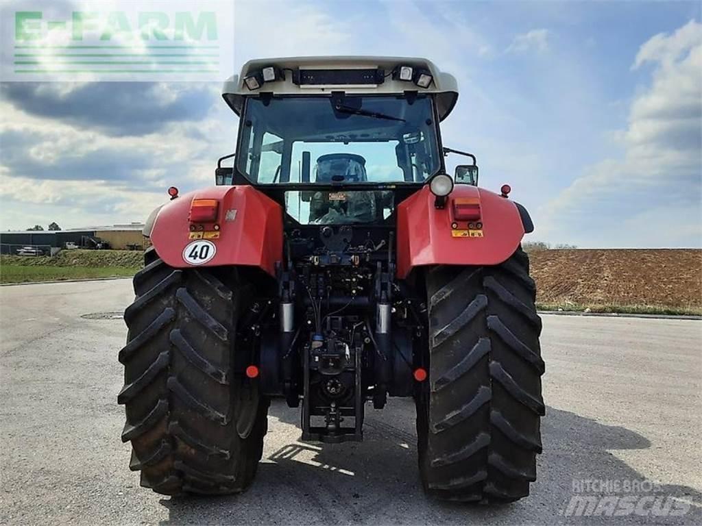 Steyr 6190cvt Traktory