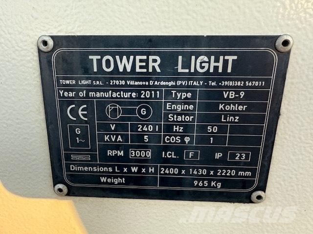 Tower Light VB-9 Osvetľovacie stožiare
