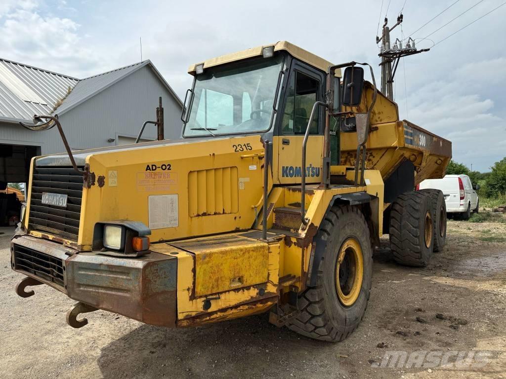 Komatsu HM300-1 Kĺbové nákladné autá
