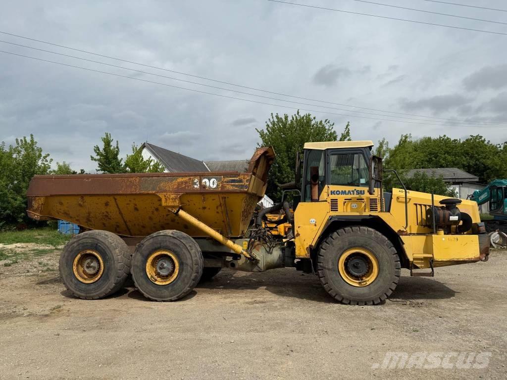 Komatsu HM300-1 Kĺbové nákladné autá