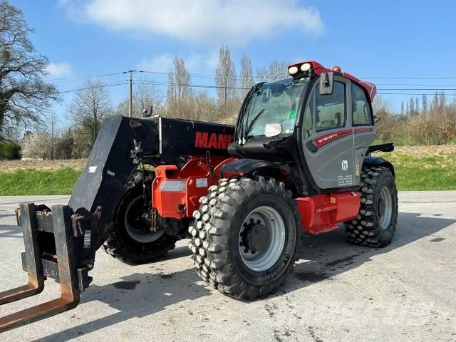 Manitou MLT 961-145 Teleskopické nakladače pre poľnohospodárstvo