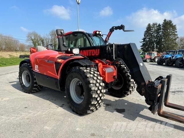 Manitou MLT 961-145 Teleskopické nakladače pre poľnohospodárstvo