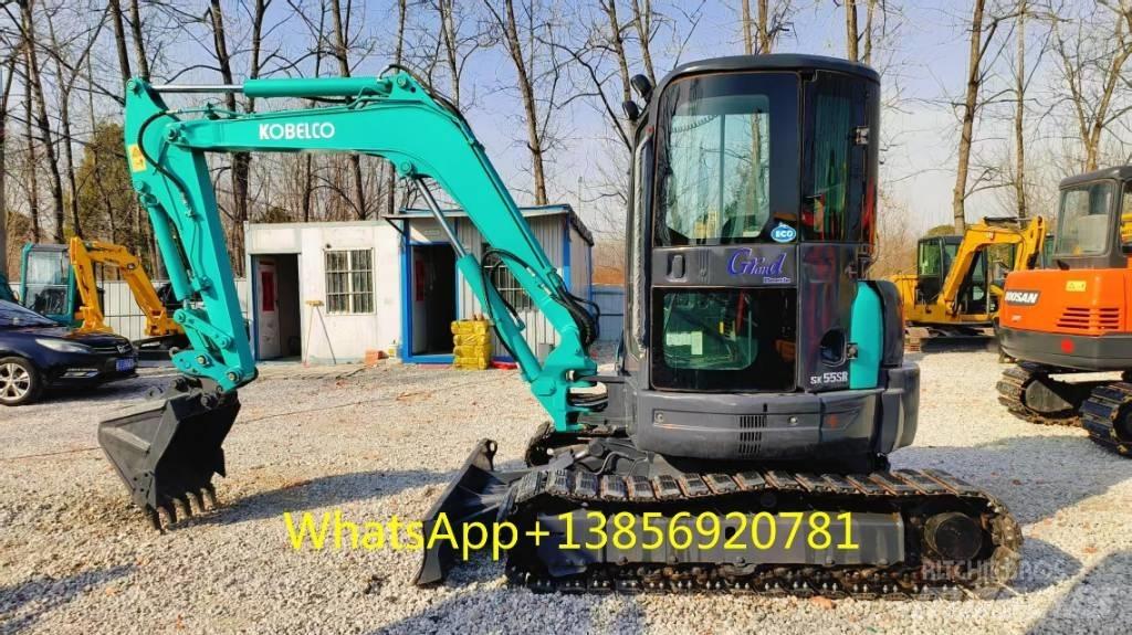 Kobelco SK 55 SR Mini rýpadlá < 7t