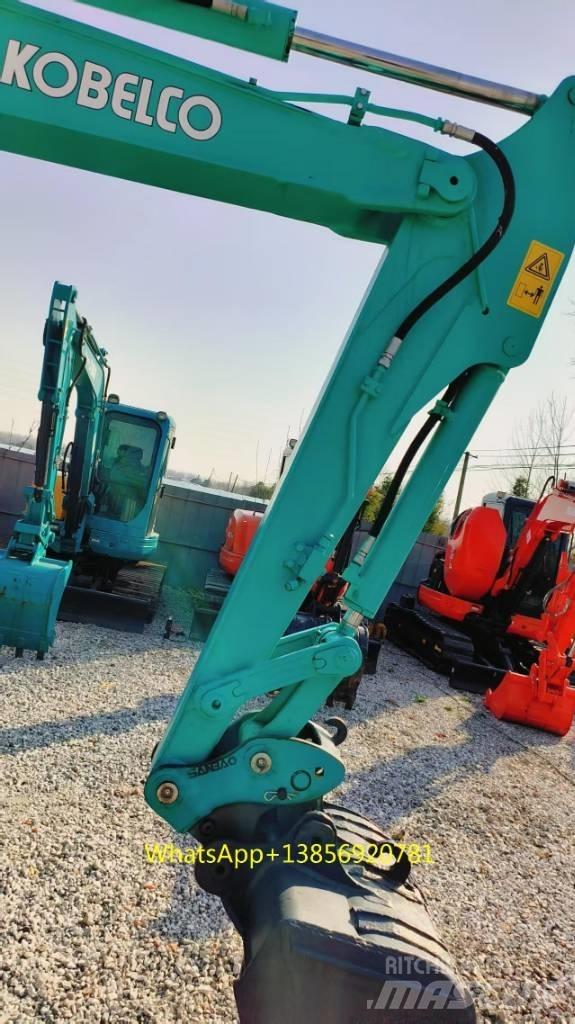 Kobelco SK 55 SR Mini rýpadlá < 7t