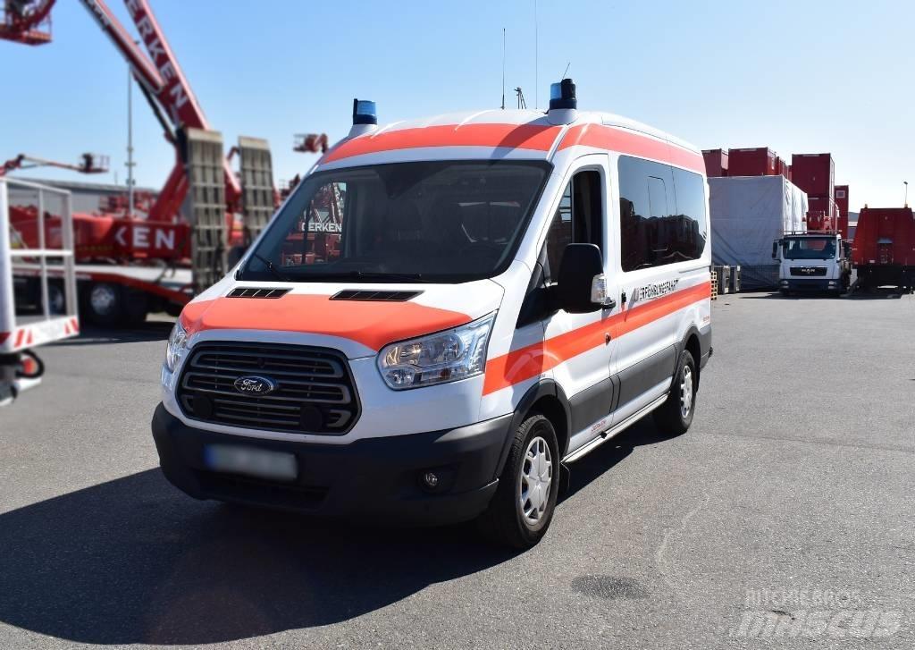 Ford Transit Sanitky