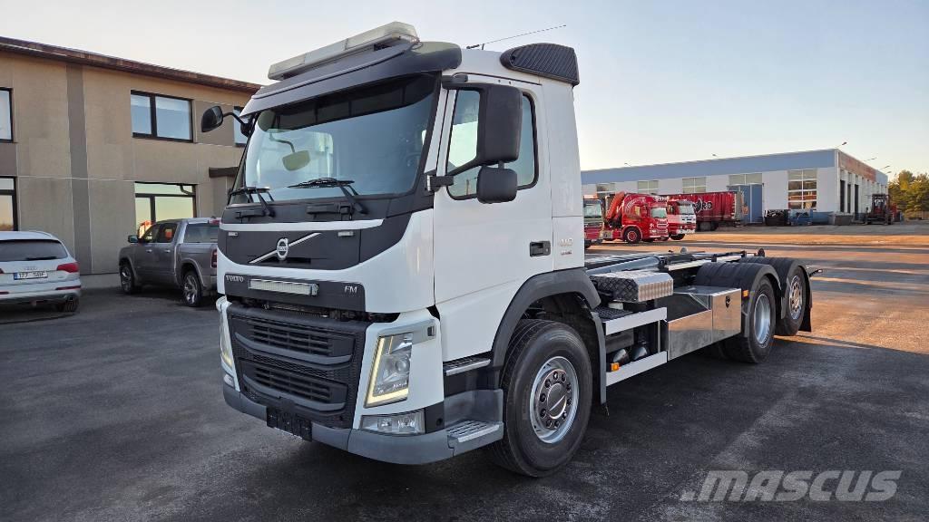 Volvo FM410 6x2*4 Hákový nosič kontajnerov