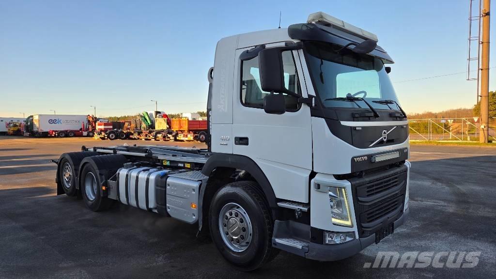 Volvo FM410 6x2*4 Hákový nosič kontajnerov