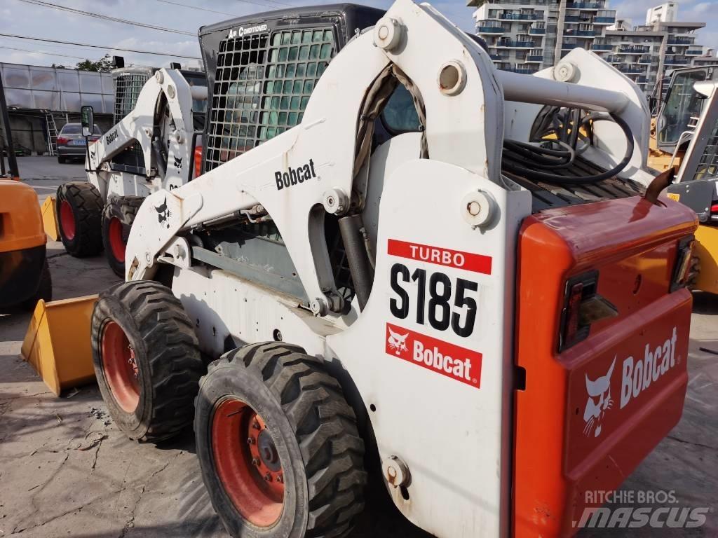 Bobcat S185 Šmykom riadené nakladače
