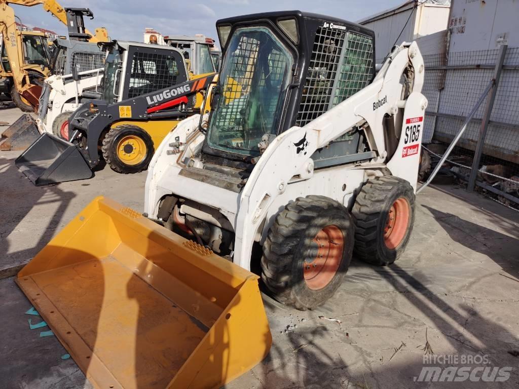 Bobcat S185 Šmykom riadené nakladače