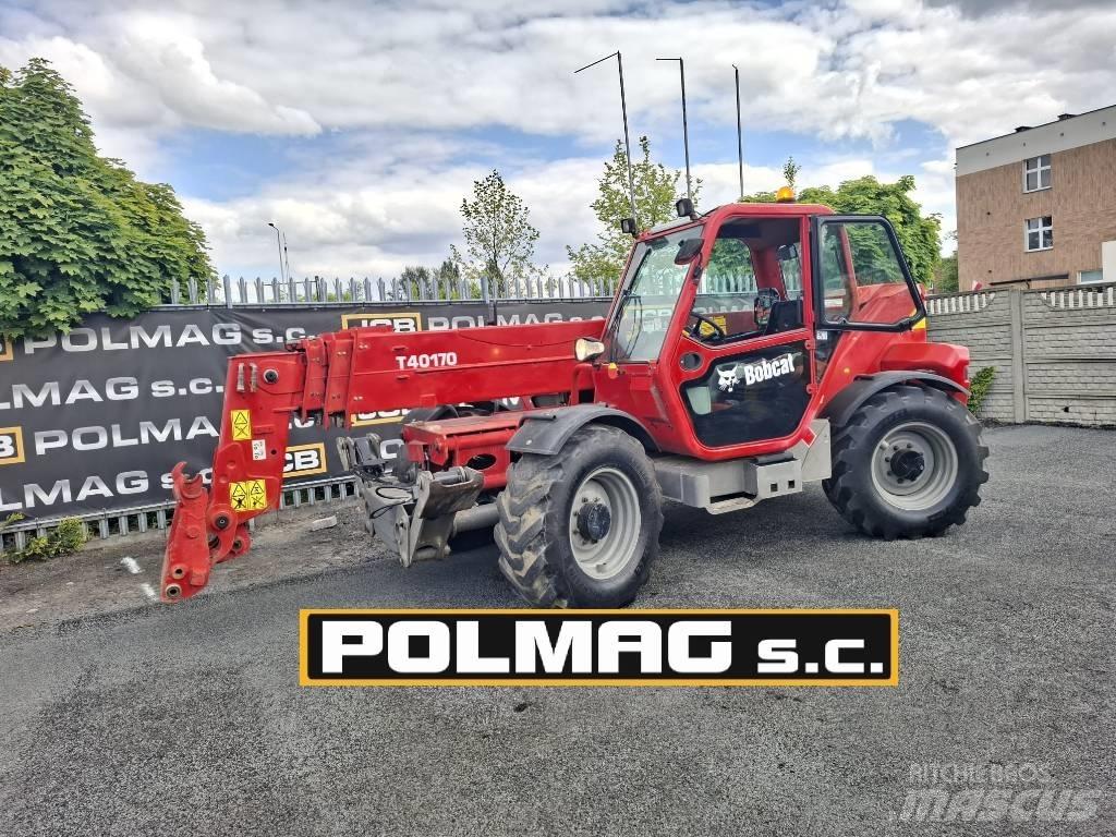 Bobcat T 40.170 Teleskopické manipulátory