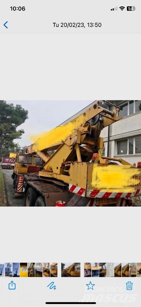 Ormig 50 ton Ostatná zdvíhacia technika