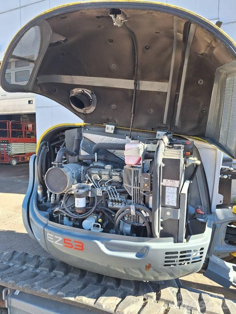 Wacker Neuson EZ 53 Mini rýpadlá < 7t