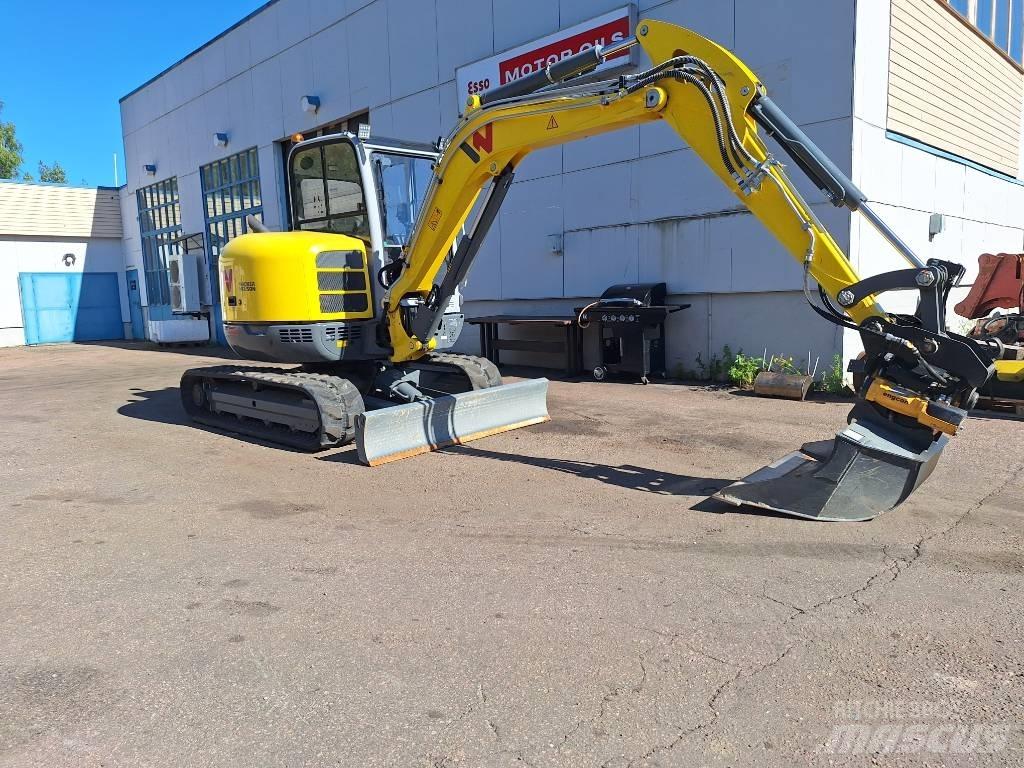 Wacker Neuson EZ 53 Mini rýpadlá < 7t