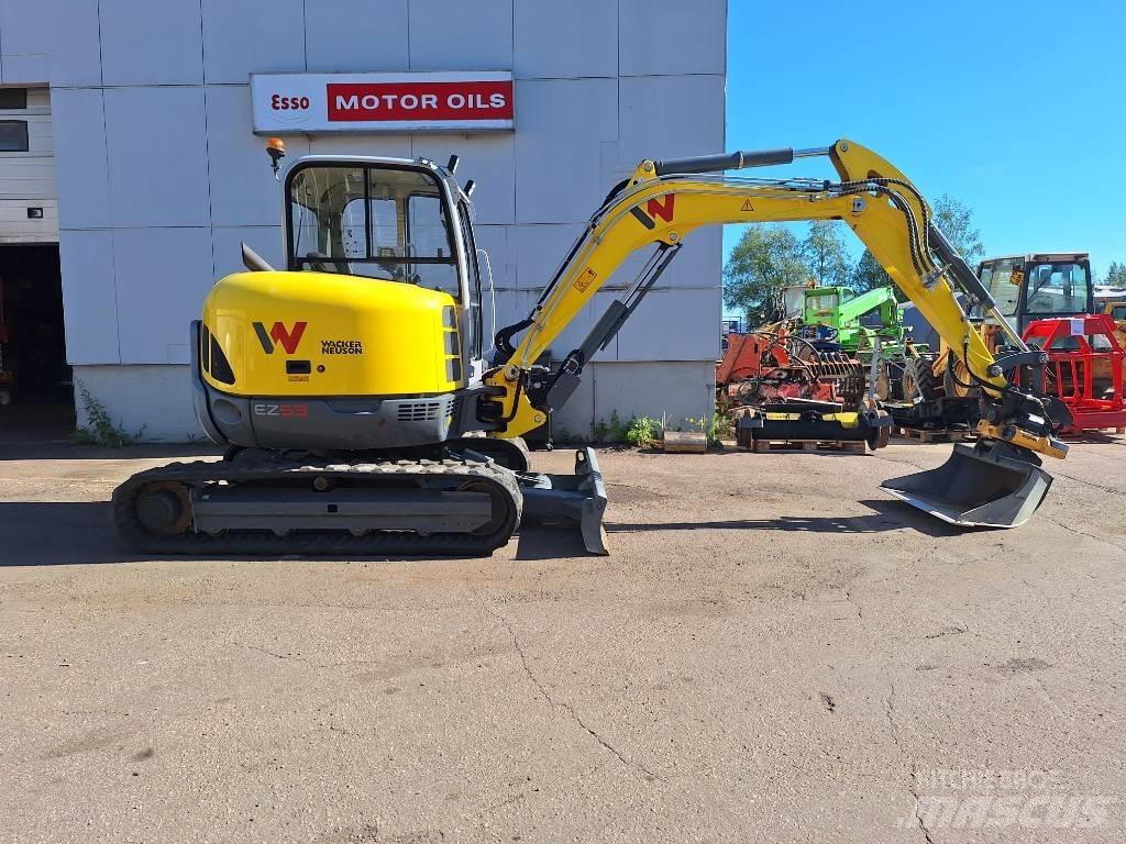 Wacker Neuson EZ 53 Mini rýpadlá < 7t