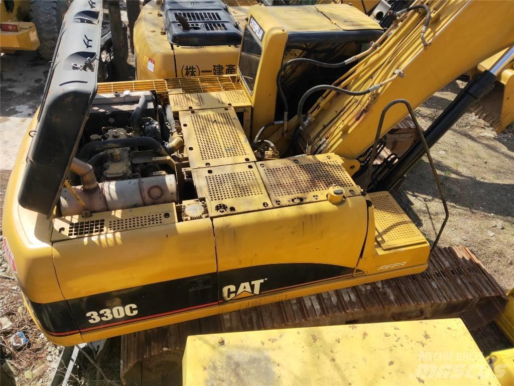 CAT 330C Pásové rýpadlá