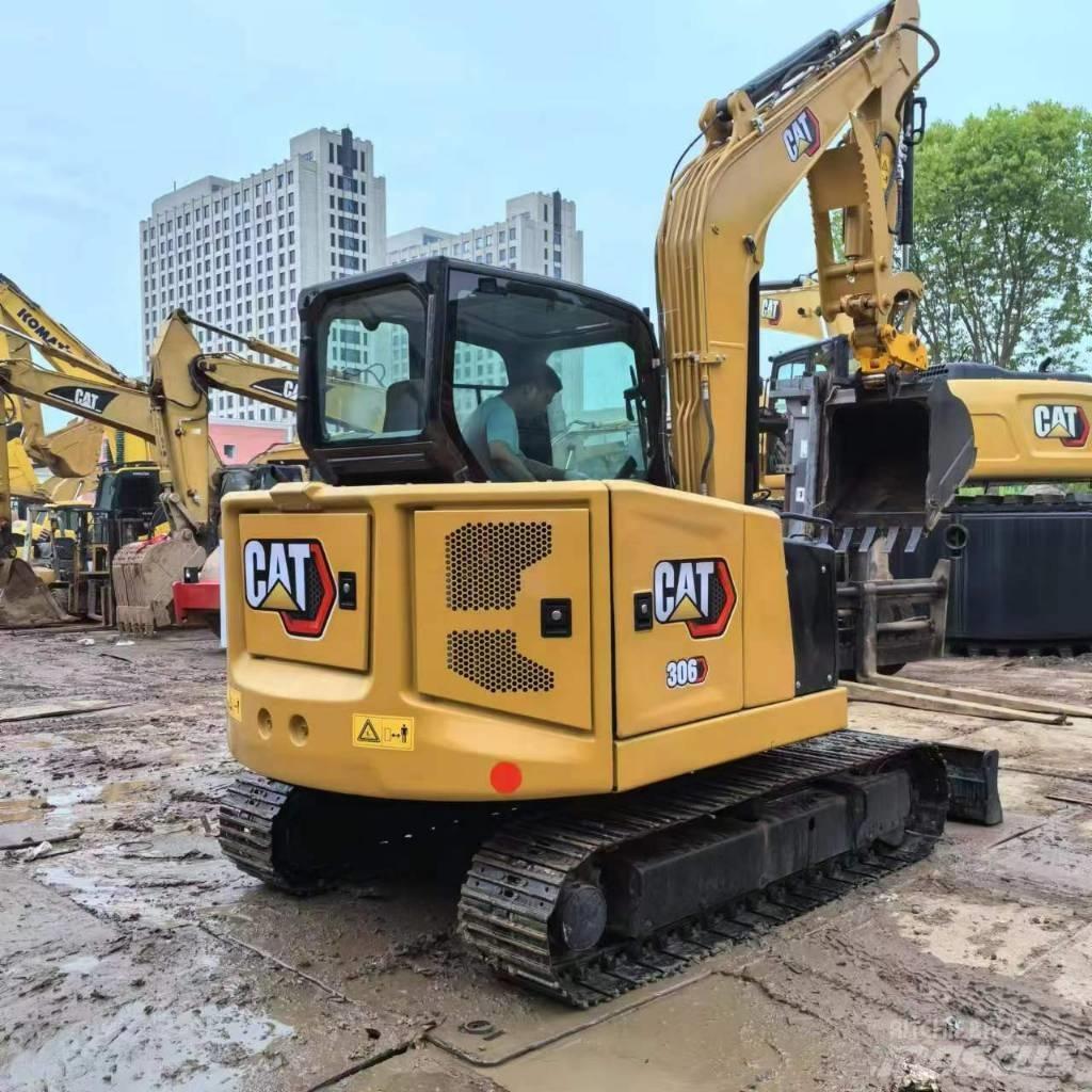 CAT 306 Mini rýpadlá < 7t