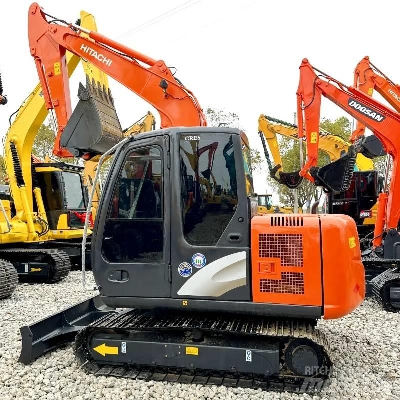 Hitachi ZX 60 Mini rýpadlá < 7t