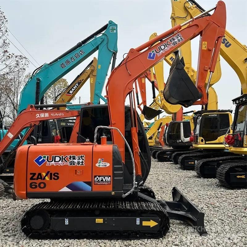 Hitachi ZX 60 Mini rýpadlá < 7t