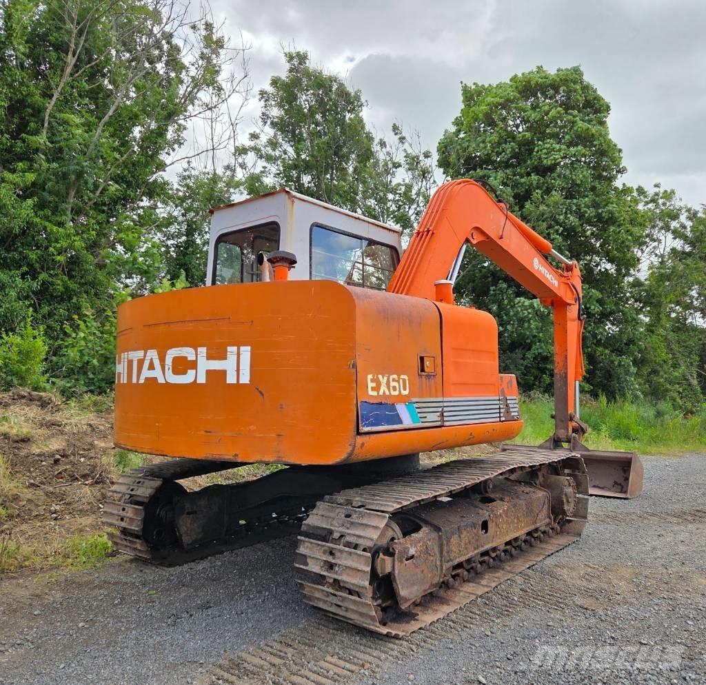 Hitachi EX 60-1 Mini rýpadlá < 7t