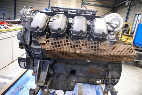 Scania DC16 Motory