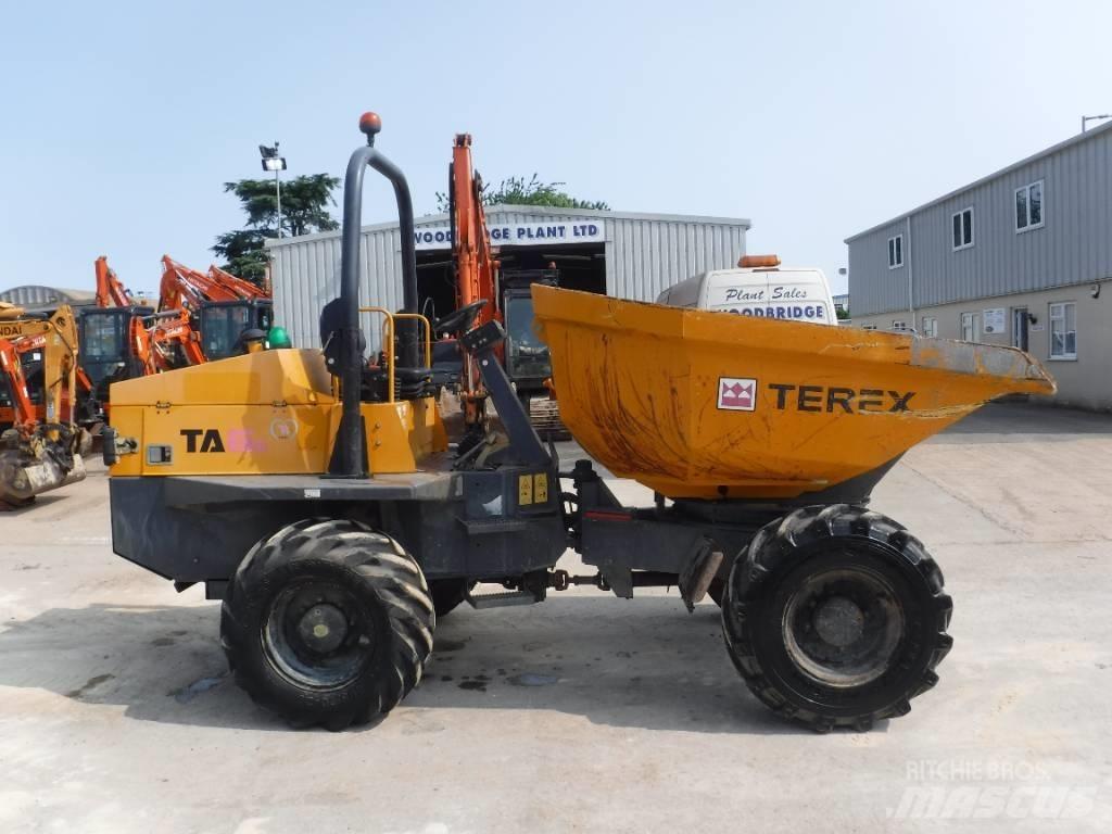 Terex TA 6S Stavebné sklápače