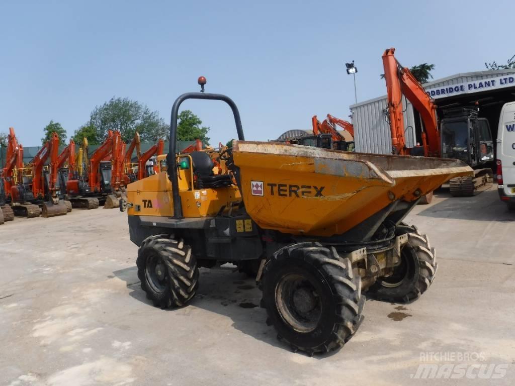 Terex TA 6S Stavebné sklápače
