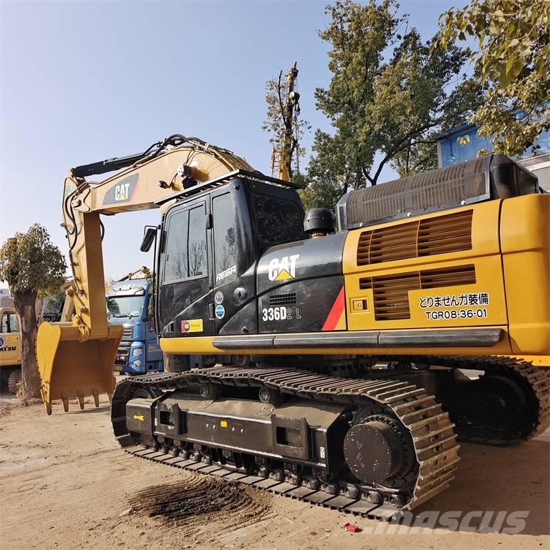 CAT 336 D Pásové rýpadlá