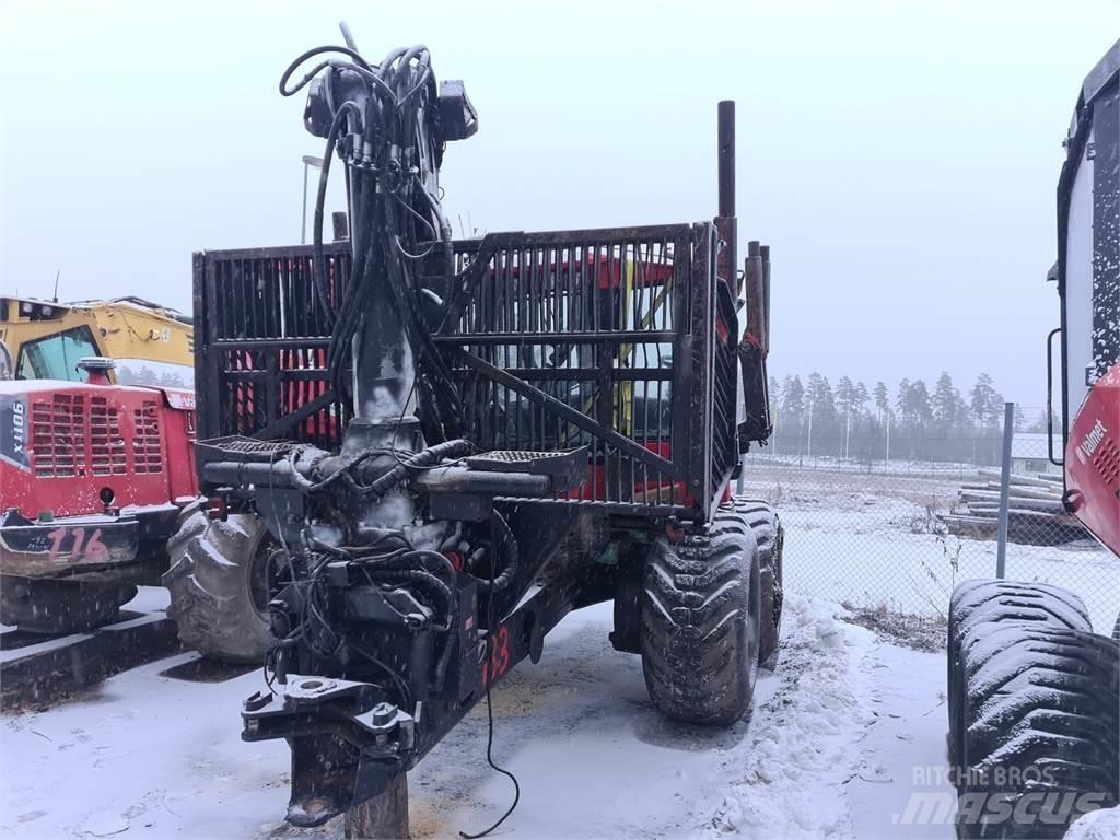 Valmet 890.3 Lesné traktory