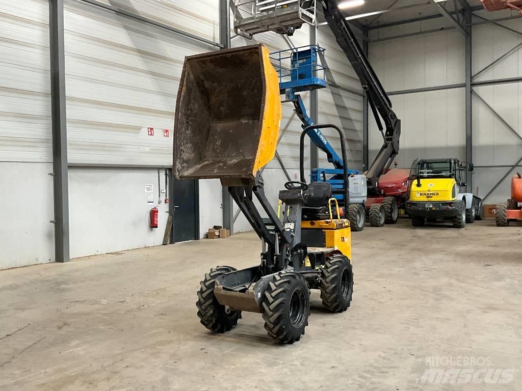 Terex TA 1 EH Stavebné sklápače