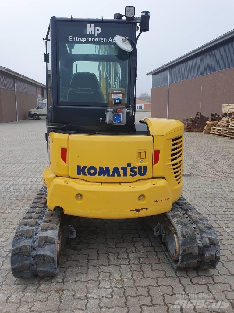 Komatsu PC55MR5 Mini rýpadlá < 7t