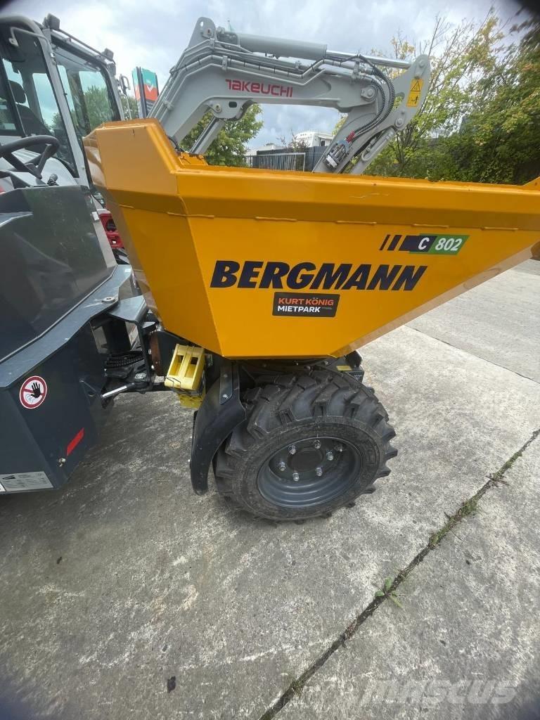 Bergmann C802e/A Kĺbové nákladné autá