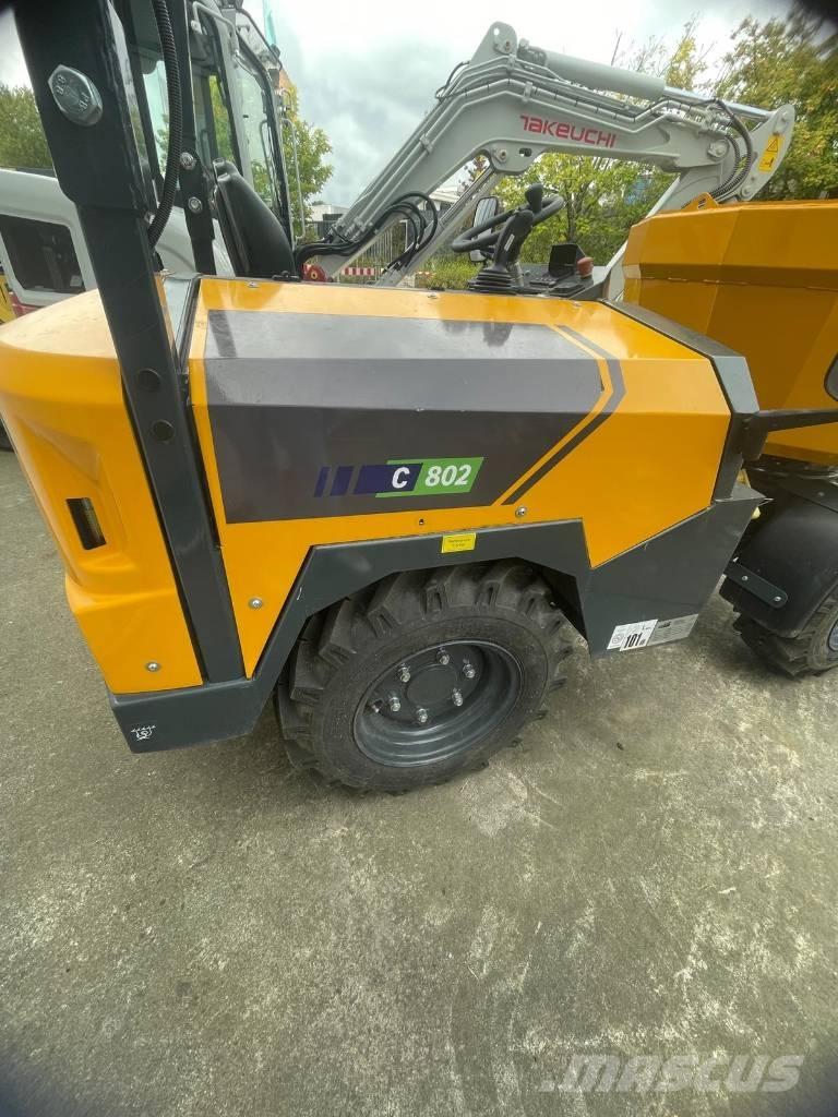 Bergmann C802e/A Kĺbové nákladné autá